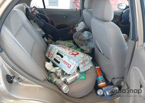 2002 Kia Rio from USA, damaged, VIN KNADC123X26194359